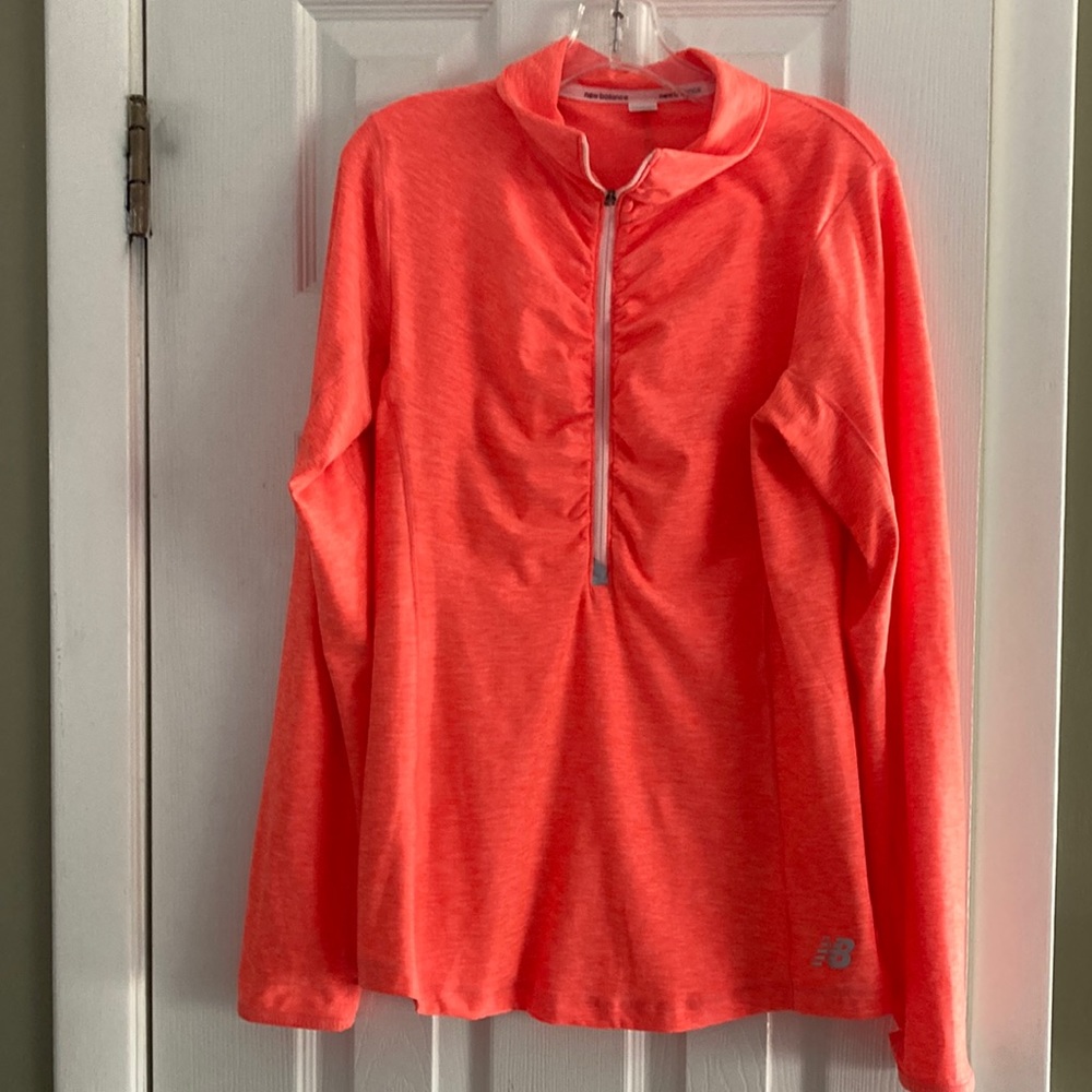 New Balance Dry Athletic Long Sleeve Shirt Size M